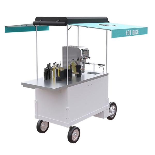 Buy cheap Custom Bicycle Vending Cart For Farmers Markets / Fairs / Tailgate Parties from wholesalers