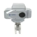 Stainless Steel High Quality Electric Motorized Dn100 4 Inch Cast Steel Ball