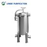 Buy cheap Polished Bag Stainless Steel Filter Housing With 226 Interface For Pharmaceutical Industry from wholesalers