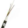 Buy cheap Single mode Loose tube Non metal fibre cable fiber optic cable GYFY air blowing optical cable from wholesalers