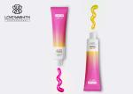 Unisex Strong Hold MSDS Permanent Hair Color Cream