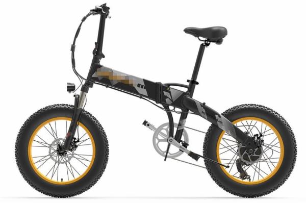 Buy cheap 20 Inch Fat Tire Folding E Bike For Adults X2000 Specialized 48v 1000w 12.8Ah LG from wholesalers