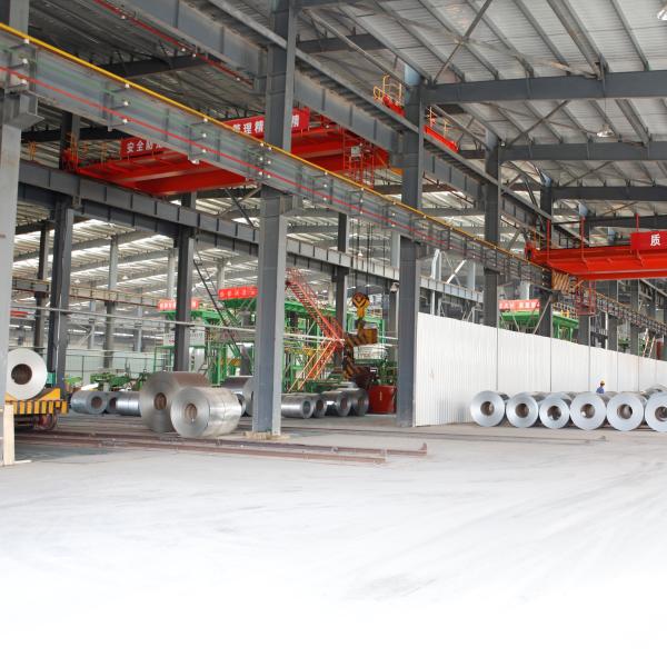 Buy cheap Zinc Coating Galvanizing Line Equipment 0.8mm 2.0mm 700mm 150000TPY from wholesalers