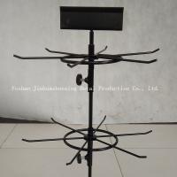 Buy cheap Height 460mm Length 330mm Cosmetic Display Rack , Earrings Jewelry Rack 2 Layers product