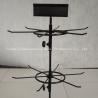 Buy cheap Height 460mm Length 330mm Cosmetic Display Rack , Earrings Jewelry Rack 2 Layers from wholesalers