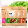 Buy cheap Food grade customized Kraft Paper Packaging with clear window , FDA / SGS from wholesalers