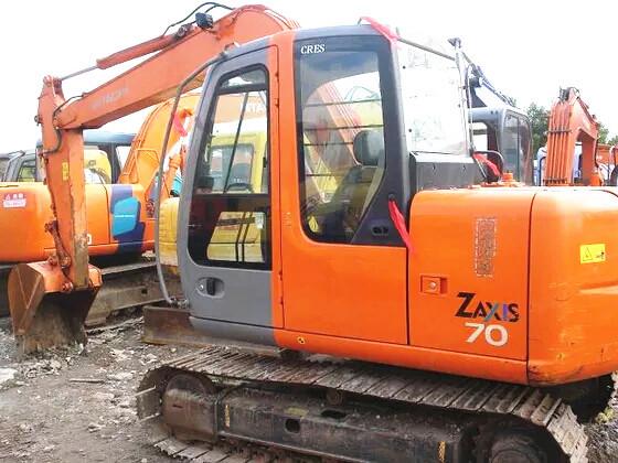 Buy cheap USED HITACHI ZX60 Excavator Made in Japan from wholesalers