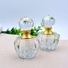 Buy cheap Luxury 3ml Empty Crystal Essential Oil Bottle Hot Stamping Shockproof from wholesalers