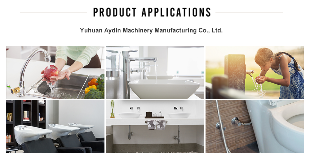 Hydronic Heating SS304 Brushed Angle Valve Toilet Angle Stop Easy Installation