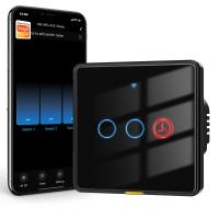 Buy cheap Tuya Smart WiFi RF433 Timer Switch for Fan and Pendant Light No Neutral Wire product