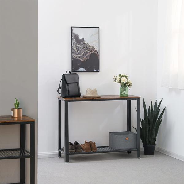 Buy cheap Multi-functional Console Table, Living Room Sofa Table, Industrial Side Table, LNT80X from wholesalers