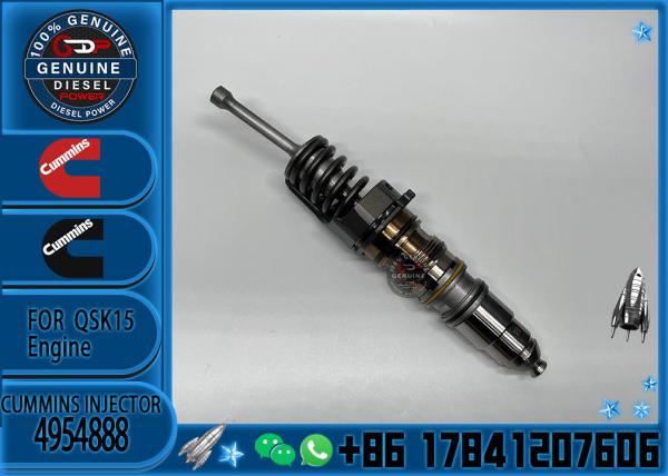 Buy cheap Marine Engine Parts QSX15 ISX15 X15 Fuel Injector 4954888 from wholesalers