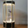 Buy cheap Multifunctional Delicate Store Display Case , Glass Display Cabinet With Lights from wholesalers