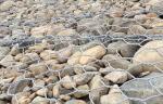 Galfan Stone Cage For Rockfall Protection 4*1*1m 100*120mm