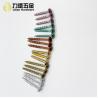 Buy cheap Metric Metal Screw Fasteners Q215 Alloy Steel Material Black Zinc Plating Three from wholesalers