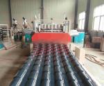 10 Tons PVC Roof Tile Line at Affordable US Currency and 380V/50Hz Power Supply