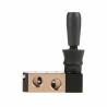 Buy cheap 3H Series Solenoid Valve Single Coil Pilot Operated Electric 2 Position 5 Port Connection Type for Air Cylinders from wholesalers
