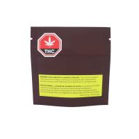 Buy cheap Recyclable Childproof Zipper Top Mylar Bags Marijuana Packaging for Fresh and product