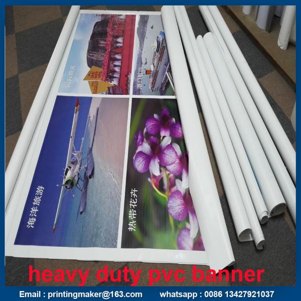 Buy cheap 440 G Matte Vinyl Banners with Grommets from wholesalers