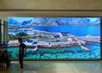 Advertising Digital Indoor Rental LED Display 4mm Pixels Super Clear 15w Power