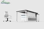 4 Compartments Open Space Workstation of Office Perfect for Your Home Office