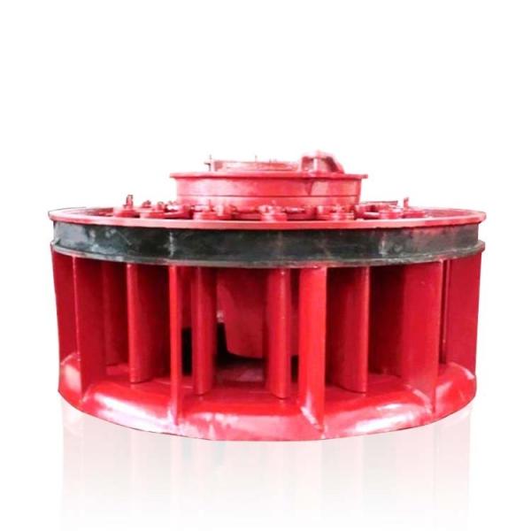 Adjustable Blade Type Stainless Steel Hydro Turbine Runner with 1000rpm Rated