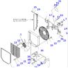 Buy cheap 419-03-33242 Fan Motor WA320-5 Radiator Fan Drive Motor 419-03-33242 For Komatsu from wholesalers