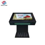 1080P LCD Screen Outdoor Digital Signage Totem , Interactive Wayfinding Kiosk