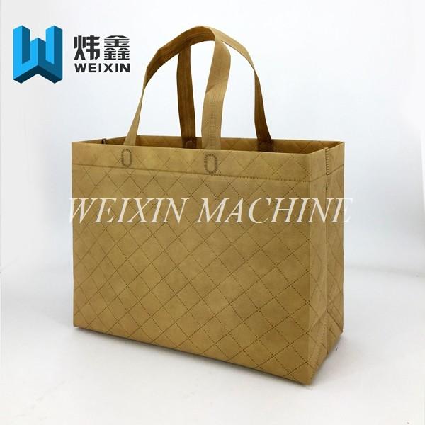 Buy cheap Eco-friendly 140g Non-Lamination embossing Non Woven shoppingBag from wholesalers