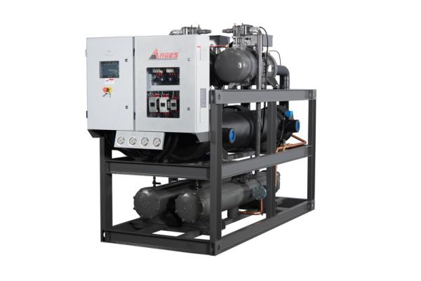 Buy cheap 120HP Commercial Water Chiller System Temperature Chiller from wholesalers