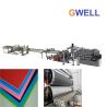 Buy cheap HDPE Thick Board Extrusion Line HDPE Sheet production machine from wholesalers