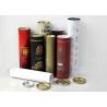Buy cheap Airtight Movable Red Paper Composite Cans , Kids Toys / milk powder packaging from wholesalers