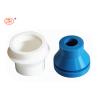 Buy cheap Excellent Rebound Resistance Blue Color Custom Mold Silicone Rubber Bushing from wholesalers