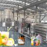 Buy cheap SUS 304 / 316L Apple Juice Processing Line Turnkey Processing Line 10 - 100T/D from wholesalers