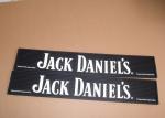 Custom design Logo Embossed Soft Pvc Bar Mat