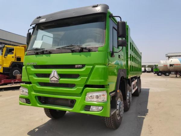 Buy cheap Used Dump Truck Sinotruk Howo 371hp 6x4 8x4 Tipper For Sale from wholesalers