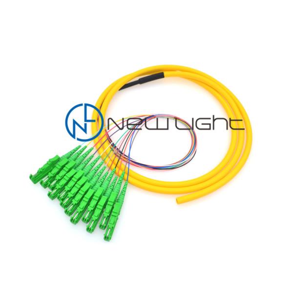 Buy cheap 0.9mm 12 Colors Fiber Optic Pigtail SC E2000 FC ST Connector from wholesalers