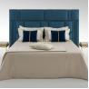 Buy cheap Matted Leather Luxury Italian Bed 79 Inch 2.2m Contemporary King Size from wholesalers