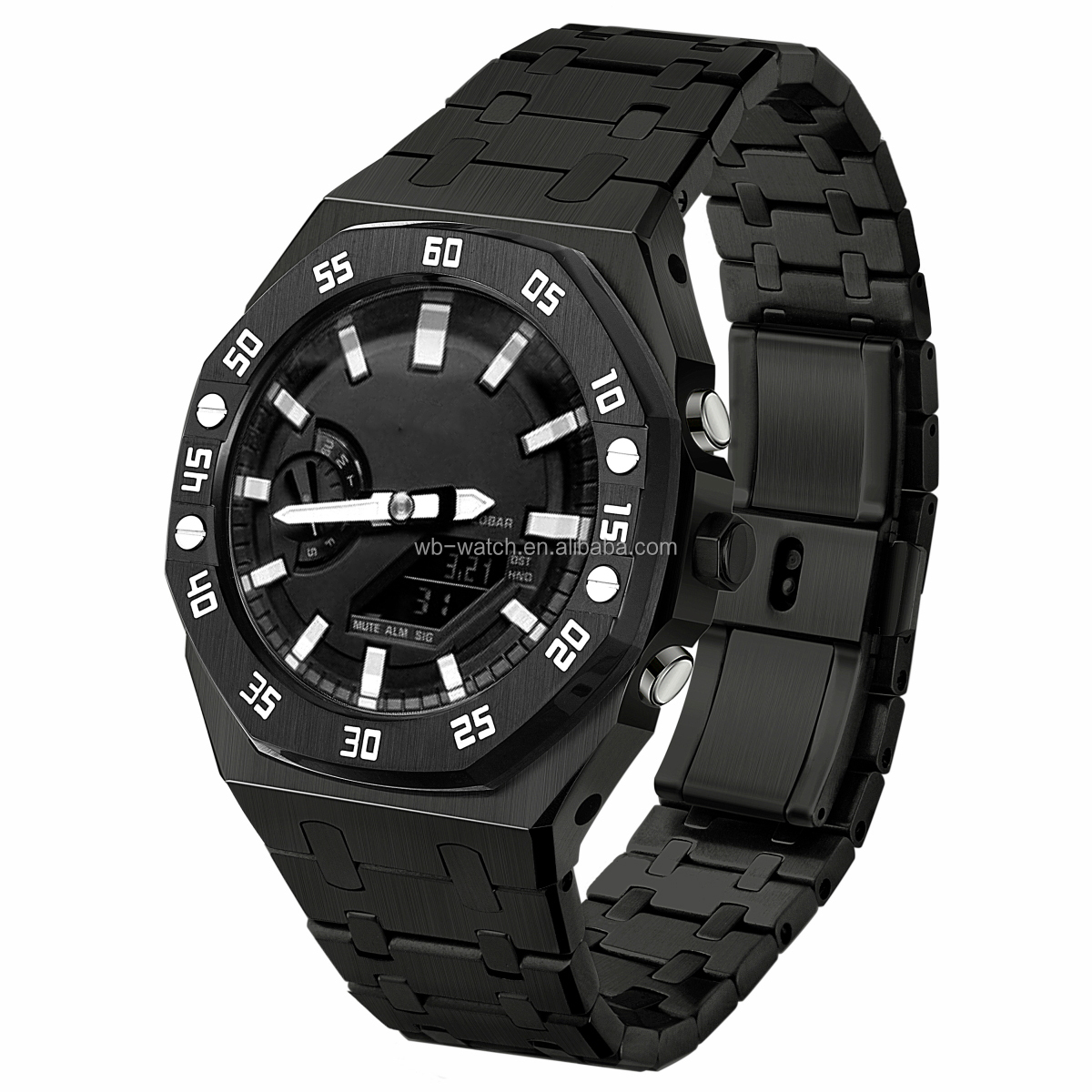Gen 5 Modification Kit 316L Stainless Steel Watch Case And Band For Casioak G Shock