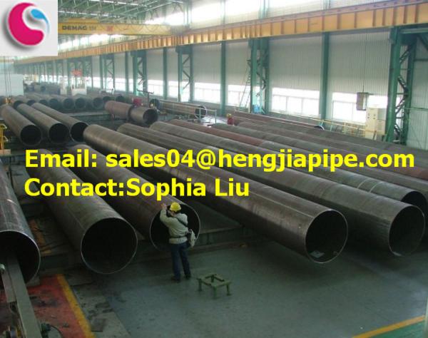 Buy cheap Standard ERW steel pipes from wholesalers
