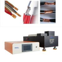 Buy cheap 40 Mm Ultrasonic Wire Harness Welding Machine Metal Spot Welder product