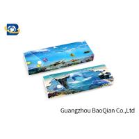 Buy cheap Customized PET 3D Lenticular Ruler Stationery , Lenticular Printing Service product