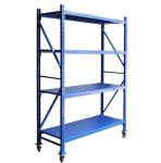 SGS Medium Duty Racking 300KG Galvanized Steel Storage Rack