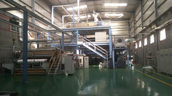 Buy cheap 1600SMS Non Woven Fabric Making Machine For Medical Material , Hygienic Material from wholesalers