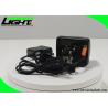 Buy cheap 4000 LUX Cordless Mining Lights 4.5Ah Rechargeable Battery With Safety Rope For Miner Drilling from wholesalers