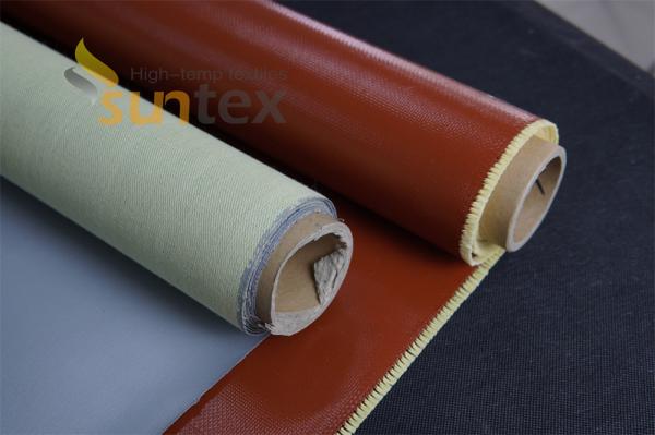 Buy cheap Fiberglass Coated Fabric Expansion Joint Cloth Heavy Duty High Temperature Welding Blanket from wholesalers