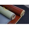 Buy cheap High-temperature Fiberglass Fabric Reinforced Silicone Rubber Sheet with High Temperature Adhesive from wholesalers