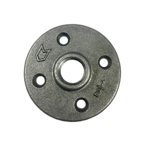 Buy cheap 4 Holes Malleable Iron Floor Flange 10mm For Home Decoration from wholesalers