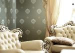 1.06 Korean Living Room Modern Wallpaper , Non Woven Wide Width Wallpaper