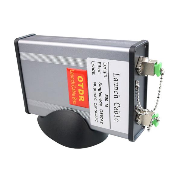 Buy cheap Aluminium 500m OTDR Launch Cable Box SC/APC-SC/APC from wholesalers